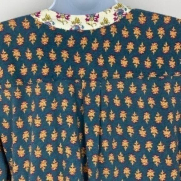 Anthropologie Maeve 3/4 Sleeve Mixed Print… - Picture 4 of 5